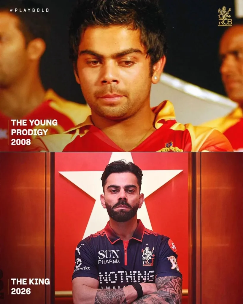 RCB vs DC