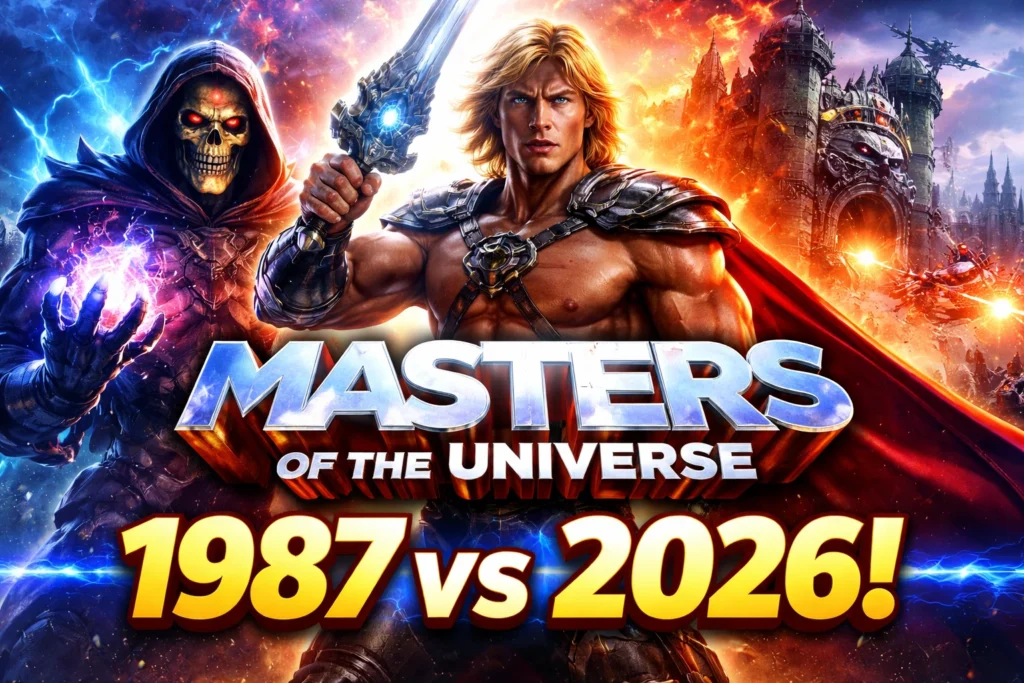 Masters of the Universe
