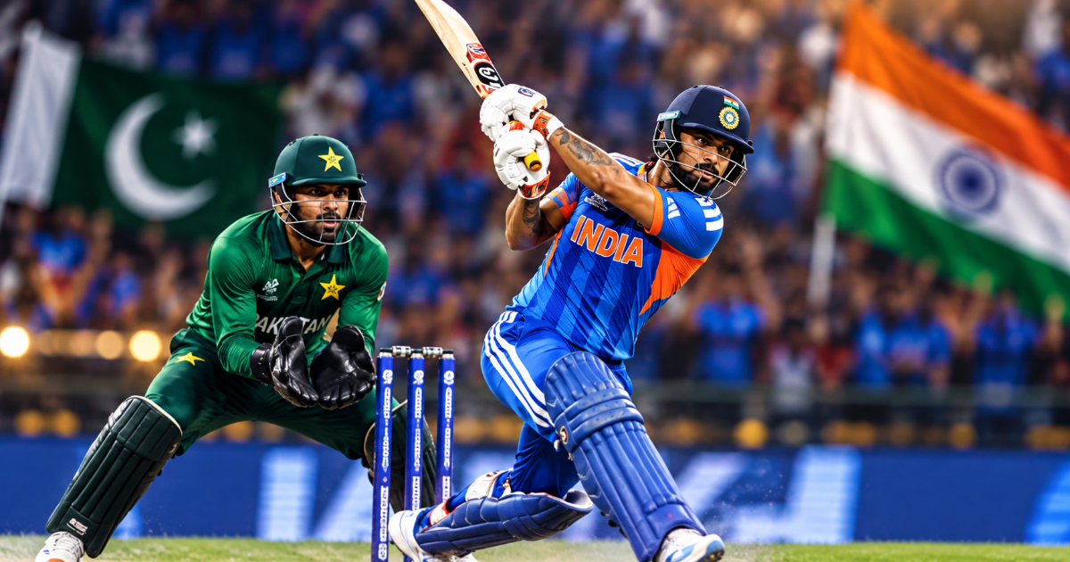 India beat Pakistan