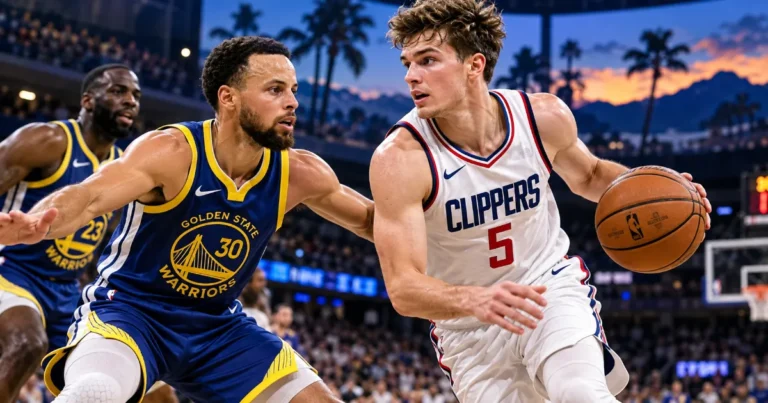 Golden State Warriors vs LA Clippers