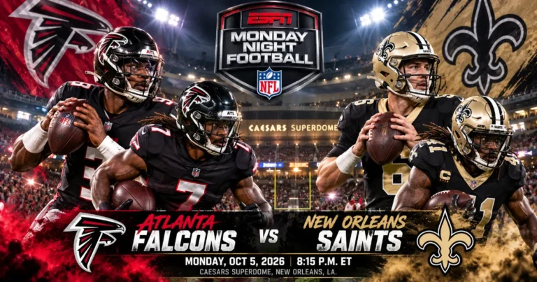 Falcons vs Saints Week 4: Time, TV, Injuries and 4 Keys to Winning in the Superdome
