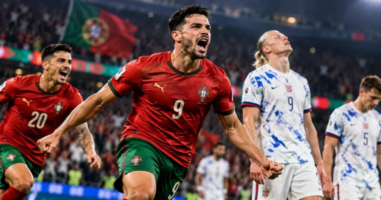 Portugal vs Norway 2-1: Gonçalo Ramos Completes Comeback in Nations League