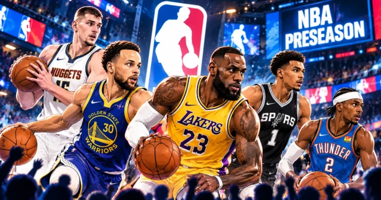 NBA Preseason Explained: How It Works and How It Differs From the Regular Season